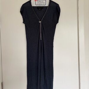 Zadig & Voltaire Dark Gray Dress